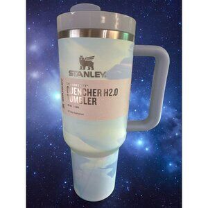 Stanley Flowstate Quencher H2.0 Tumbler 40oz – Pastel Multicolor, All Day Hydrat